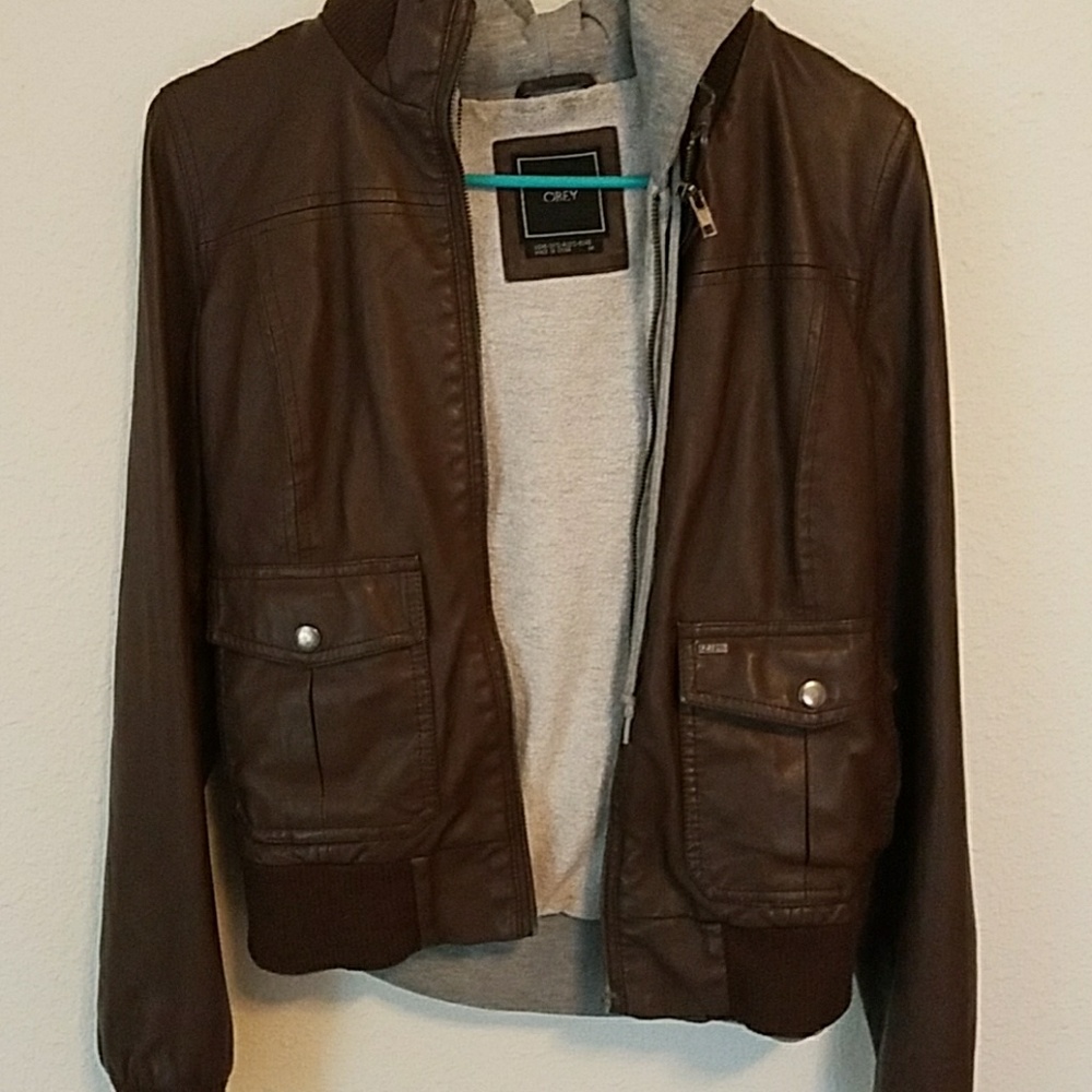 Obey bomber jacket